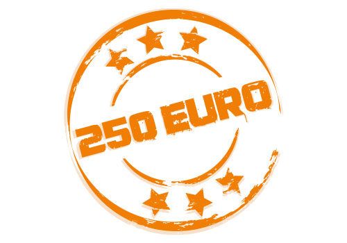 250 Euro Prämie eger + eger